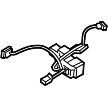 Hyundai 84656-G3310 Wiring Harness-Console Extension