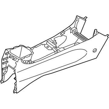 2020 Hyundai Elantra GT Center Console Base - 84611-G3200-TRY