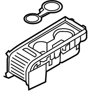 Hyundai 84620-G3110-TRY Cup Holder Assembly