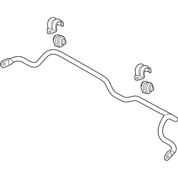 2019 Hyundai Elantra Sway Bar Kit - 54810-F2100