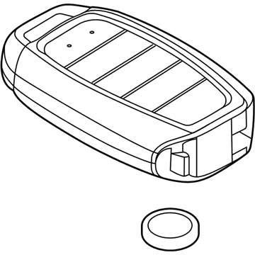 2022 Hyundai Palisade Transmitter - 95440-S8010