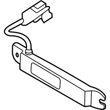 Hyundai 95460-S8200 Smartkey Antenna Assembly