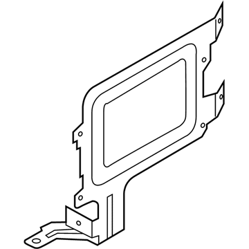 Hyundai 39150-3C120 Bracket-Pcu