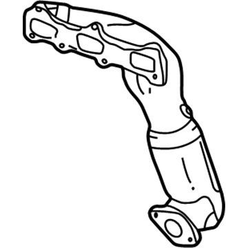 Hyundai 28510-37371 Exhaust Manifold Assembly, Left