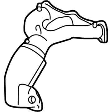 2005 Hyundai Sonata Exhaust Manifold - 28510-37381