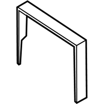 Hyundai 97201-B8100 Seal-Evaporator Core