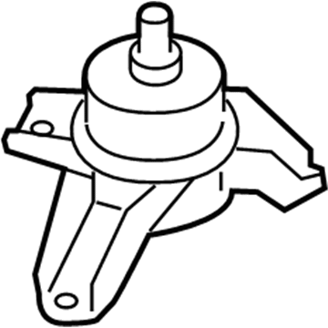 Hyundai Tucson Engine Mount - 21810-2S700