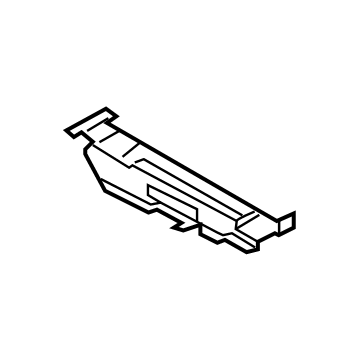 Hyundai 65161-D2000 Member Assembly-Front Seat Cross Front,R