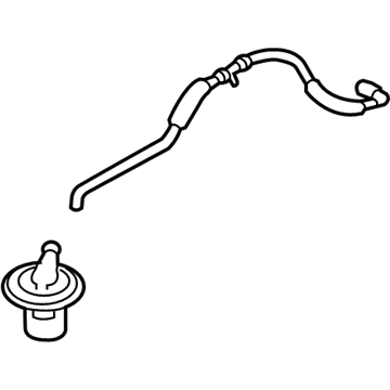 Hyundai 31195-E6500 Valve Assembly-Fuel Cut