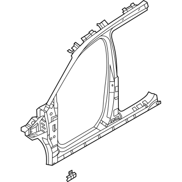 Hyundai 71120-CL100 REINF Assembly-Side Complete,RH