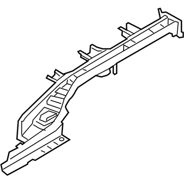 Hyundai 65710-S2010 Member Assembly-Rear Floor Side,LH