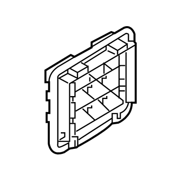 Hyundai 97535-AA000 Grille Assembly-Air Extractor,RH