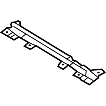 Hyundai 81651-3S000 Member Assembly-PANORAMAROOF Impact CROS