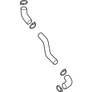 Hyundai 28272-3L210 Hose&Pipe Assembly-INTERCOOLER Inlet