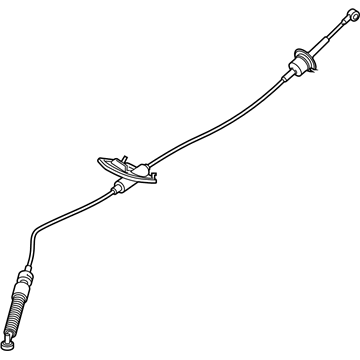 Hyundai 46790-J3100 Automatic Transmission Lever Cable Assembly