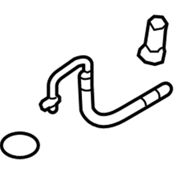 2009 Hyundai Genesis A/C Hose - 97770-3M100