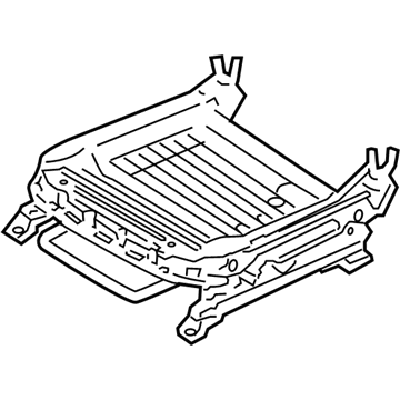 Hyundai 88501-2L580 Adjust Assembly-Front Seat Driver