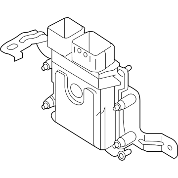 Hyundai 95440-4J820 T/M Control Unit