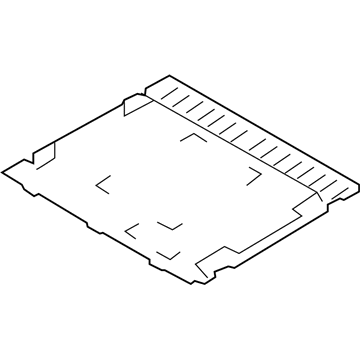 Hyundai 96174-1W000 Deck Assembly-Audio