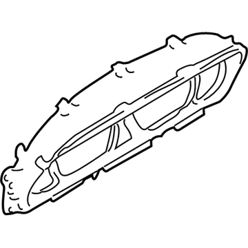 Hyundai 94360-39250 Bezel-Cluster Meter