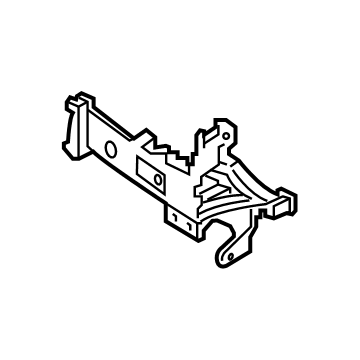 Hyundai 84761-J3000-4X Panel-Crash Pad,Ctr