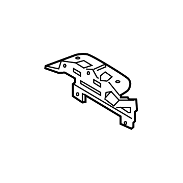 Hyundai 84832-J3000 Panel-Cluster Reinforcement