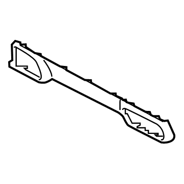 Hyundai 84795-J3000-4X GARNISH Assembly-C/PAD Ctr,RH