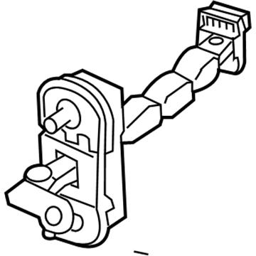 Hyundai 79490-D2500 Checker Assembly-Rear Door,RH