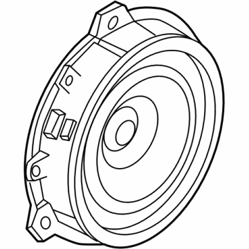 2022 Hyundai Tucson Car Speakers - 96330-L1200