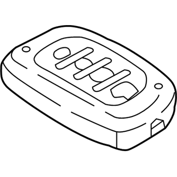 Hyundai Tucson Car Key - 95440-D3510