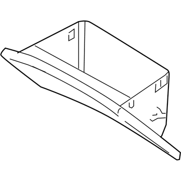 2005 Hyundai Azera Glove Box - 84510-3L200-J9