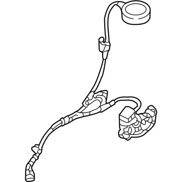 Hyundai 54649-D2051 Cap & Wire Assembly-Front,RH