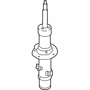 Hyundai Genesis G90 Shock Absorber - 54605-D2970