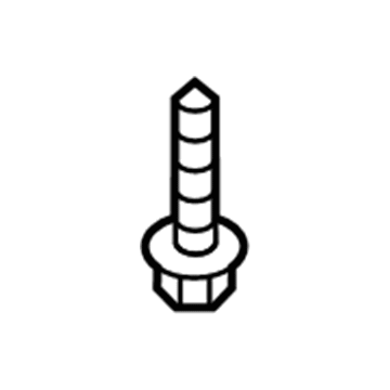 Hyundai 12433-04149-B Screw-Tapping