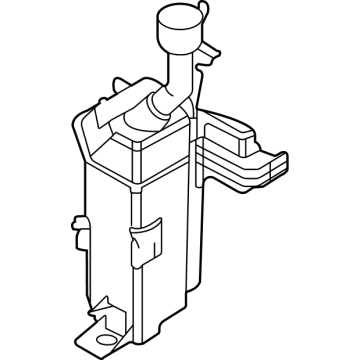 Hyundai 98611-AA000 Reservoir Assembly-W/SHLD Washer