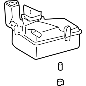 2001 Hyundai Sonata Air Duct - 28220-38004