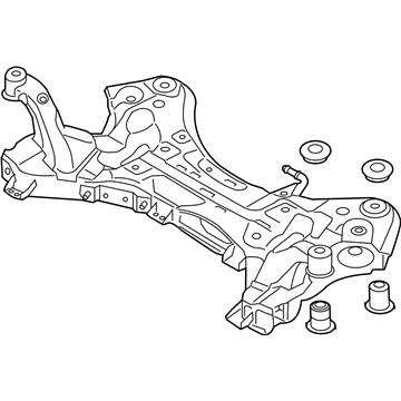 Hyundai 62405-3V800 Crossmember Complete