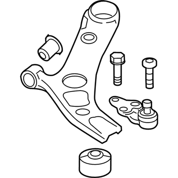 Hyundai 54500-3S200 Arm Complete-Front Lower,LH