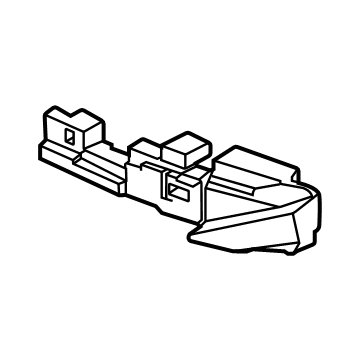 Hyundai 86521-L0300 ABSORBER-Front Bumper Energy,L