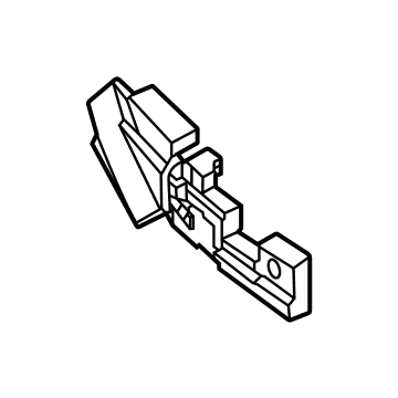 Hyundai 86524-L0300 ABSORBER-Front Bumper Energy,R