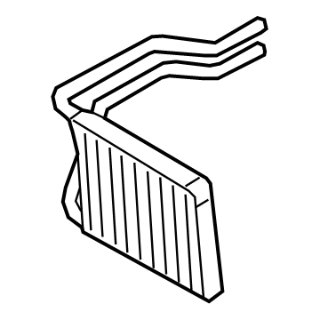 2021 Hyundai Venue Heater Core - 97926-K2000