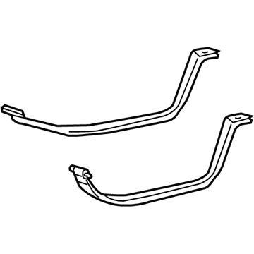 Hyundai XG350 Fuel Tank Strap - 31211-39100