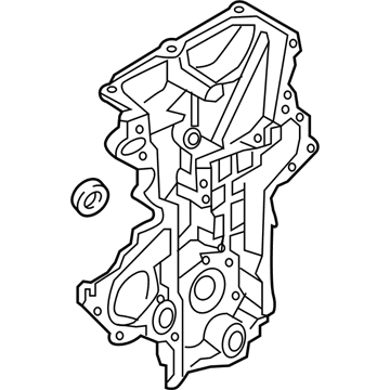 Hyundai 21350-2E411 Cover Assembly-Timing Chain