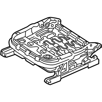 Hyundai 88500-C2080 Track Assembly-Front Seat Driver