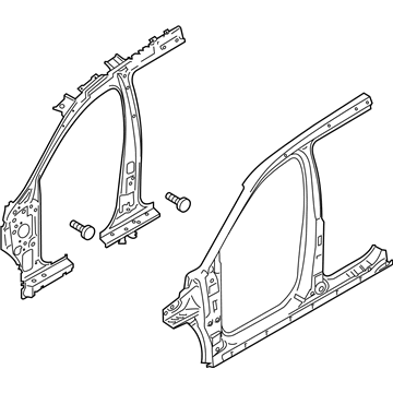 Hyundai 71120-S2000 REINF Assembly-Side Complete,RH