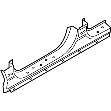 Hyundai 71322-S2D00 Panel-Side Sill Outrer,RH