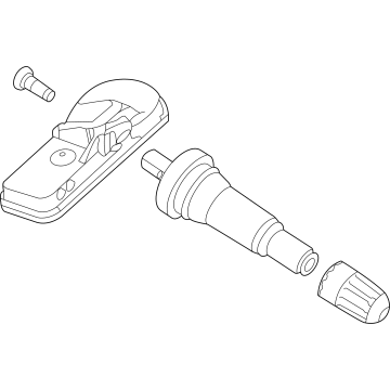 2023 Hyundai Santa Cruz TPMS Sensor - 52940-L1100