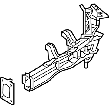 Hyundai 64610-F2500 Member Assembly-FRT Side INR COMPT