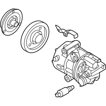 2023 Hyundai Elantra A/C Compressor - 97701-AA250