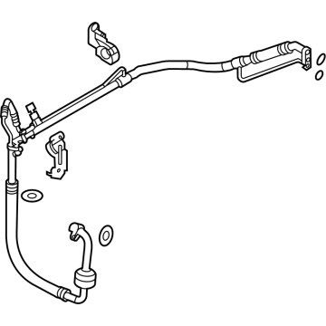 Hyundai 97777-AA450 Tube Assembly-Suction & Liquid